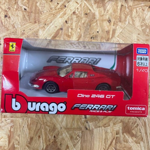 Tomica burago dino 246 - burago, gt