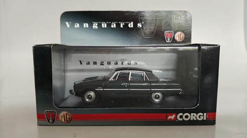 Corgi vanguards rover - rover, p6