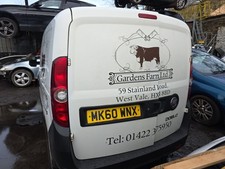 FIAT DOBLO 2010-2015 Rear Van