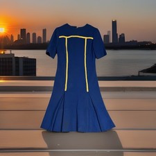 Vintage 1960s Scooter Dress