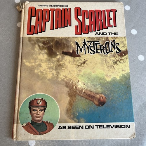 Captain scarlet and the - captain,