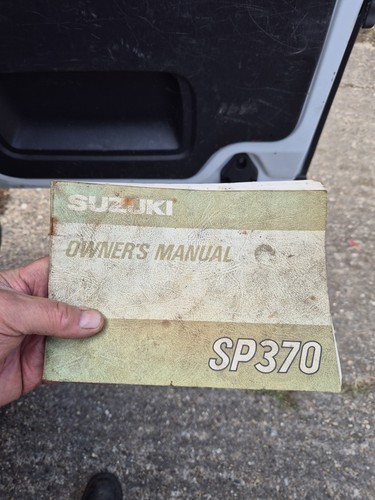Suzuki sp370 owners - suzuki,