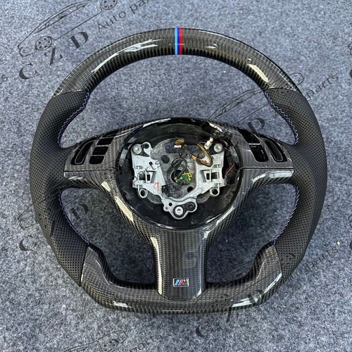 Carbon fiber steering wheel - fiber,