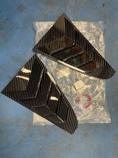 Vw Passat Cc Carbon Look Rear Window Louvres.. For 2012 