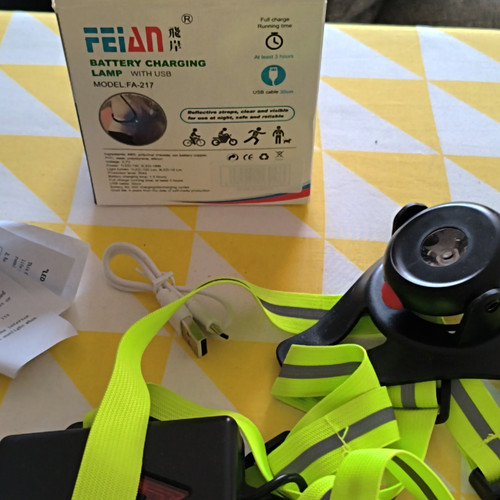 Feian 217 usb rechargeable - fa-217,