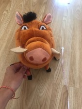 pumbaa soft toy 10 inch lion
