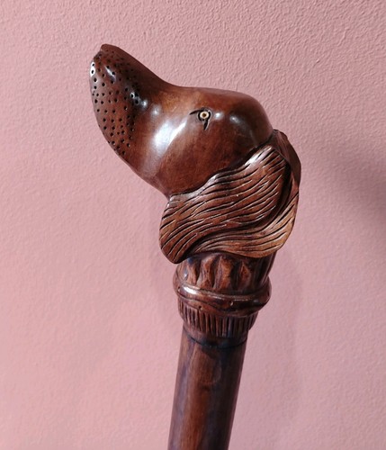 Wooden walking cane sticks - ,
