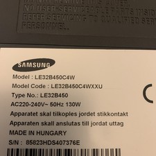 SAMSUNG LE32-B450C4W PSU
