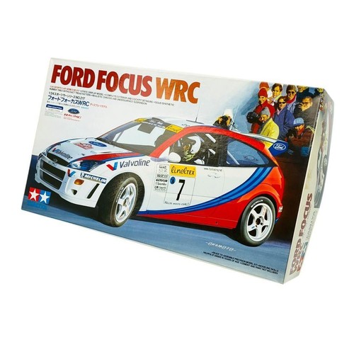 Tamiya ford focus - rs, wrc