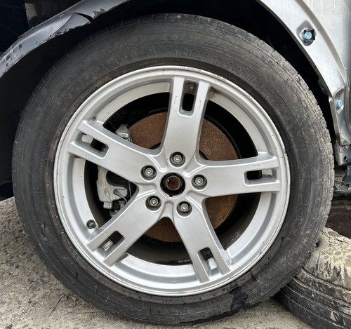 Alloy wheel tyre - mg, ev