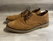 Jack Wills Tan Brown Suede Lace Up Desert Shoes Size UK 11