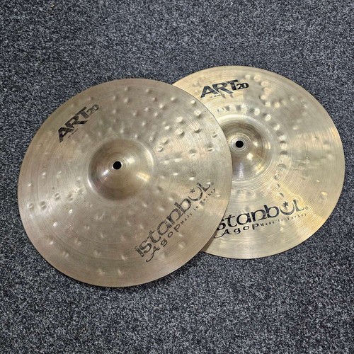 Hat cymbals istanbul - cymbals, 14"