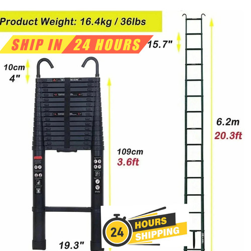 2m telescopic ladder - ✅,
