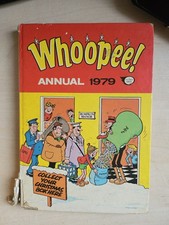 WHOOPEE! Annual 1979 Vintage Retro Hardback Comic Book