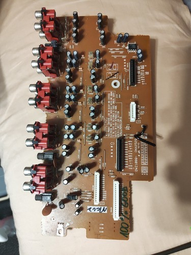 For pioneer djm 600 rca - djm,