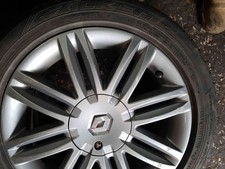 Renault Clio MK3 2009-2012 Solonia Alloy Wheel 3/5 8200899145 anthracite 16inch