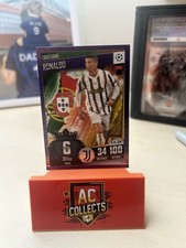 CRISTIANO RONALDO, Topps Match
