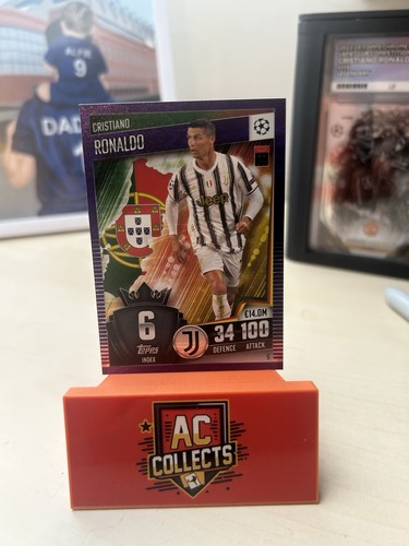 Cristiano ronaldo topps match - cristiano, ronaldo,