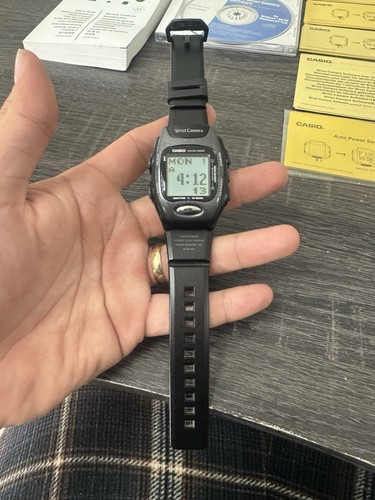 Casio wrist camera wqv - casio,