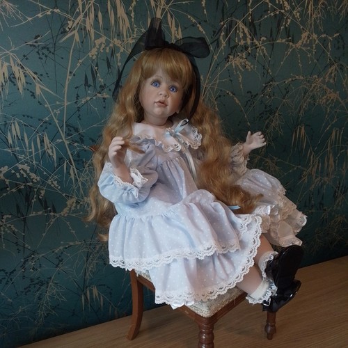 Beautiful porcelain doll 26 - beautiful,