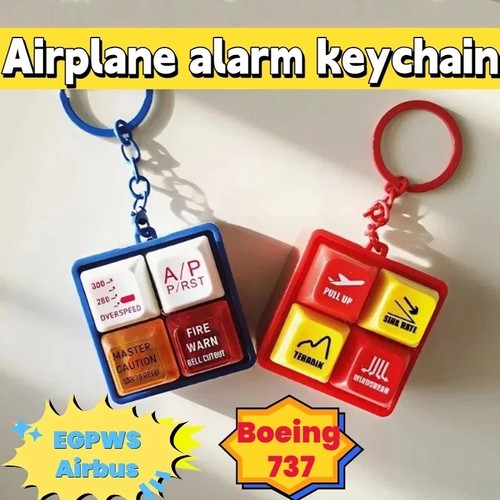 Aircraft warning sound - warning,
