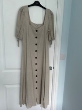 Next linen dress