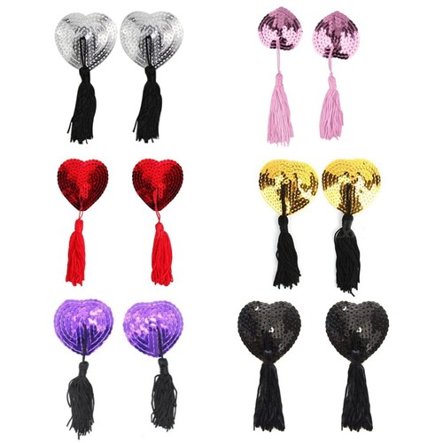 Nipple tassels sexy burlesque - tassels,