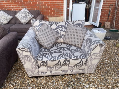 Three piece sofa - in, good