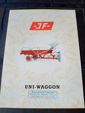 Jf Uni Waggon Car Trailer