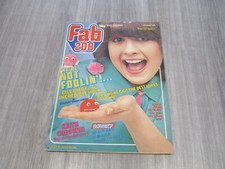 FAB 208 Magazine, March 31st