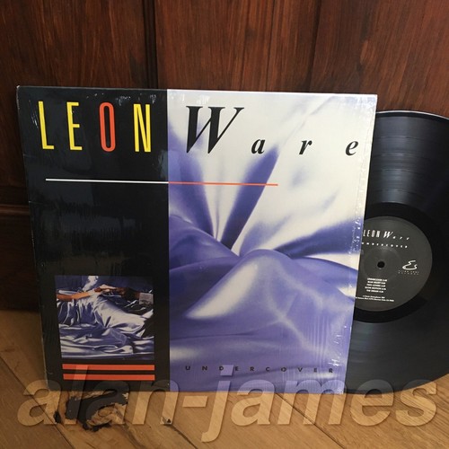 Leon ware undercover 1987 - leon,