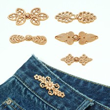 Tighten Waist Button Clip for