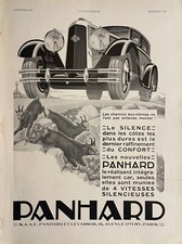 1930 Panhard & Levassor Print