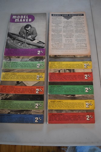 Model maker magazine - magazine, (mostly