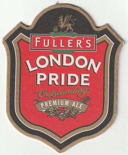 Beer mat fullers brewery - -,