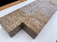 STUNNING BUFF  PINK SOLID  GRANITE PAVING,   SETTS, DRIVEWAY, - £60 per m2 !!