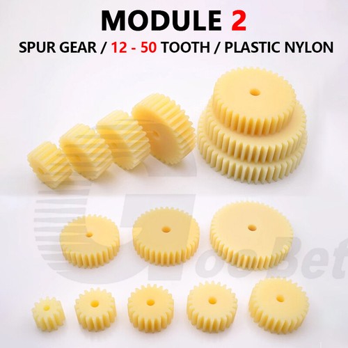 Module nylon plastic spur - nylon,