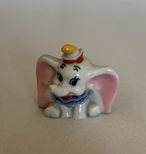 Wade Whimsies Made In England Vintage Disney Dumbo Porcelain Figure From Hatbox