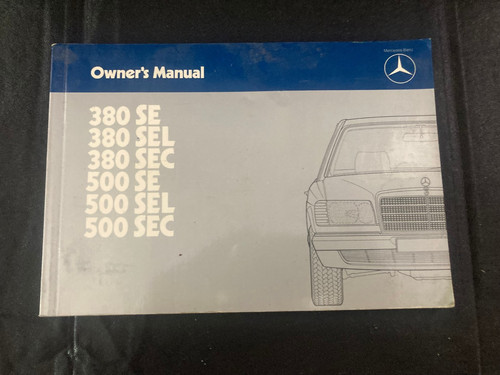 1984 mercedes benz 380se - mercedes-benz,