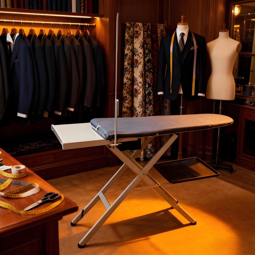 Heated vacuum ironing - vacuum,