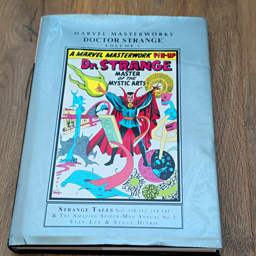Marvel masterworks doctor - masterworks,