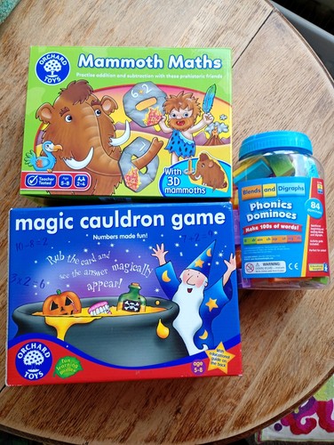 Orchard toys educational games - toys,