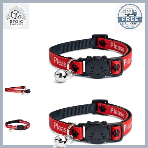 Cat collars pack - collars, please
