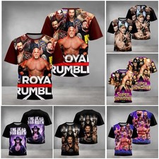 Mens Boys WWE Wrestling