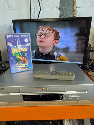 Panasonic sj220b vhs vcr - panasonic,