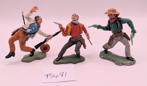 Britains swoppet cowboys - britains, x