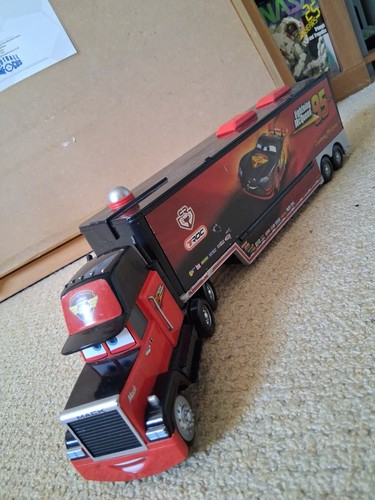 Disney pixar cars mack hauler - pixar,