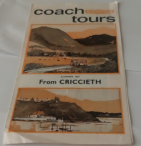 Crosville coach public - crosville,