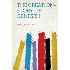Creation-Story of Genesis I -