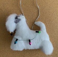 SEALYHAM TERRIER  CHRISTMAS